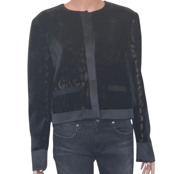 Roberto Cavali CheetahWoven Jacket